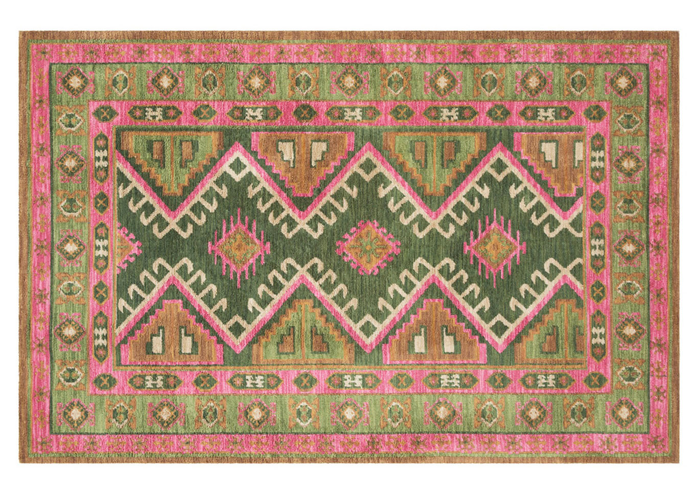 Arabia Pink Area Rug,Surya