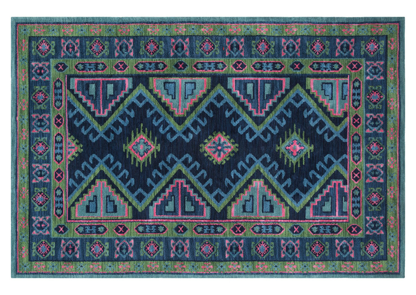 Arabia Blue Area Rug,Surya