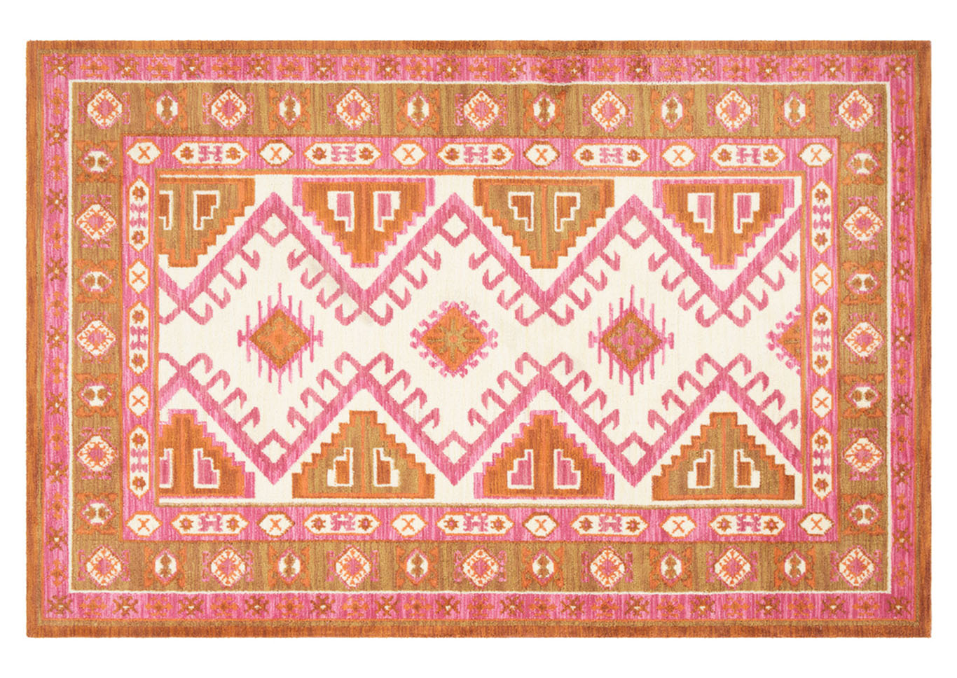Arabia Pink Area Rug,Surya