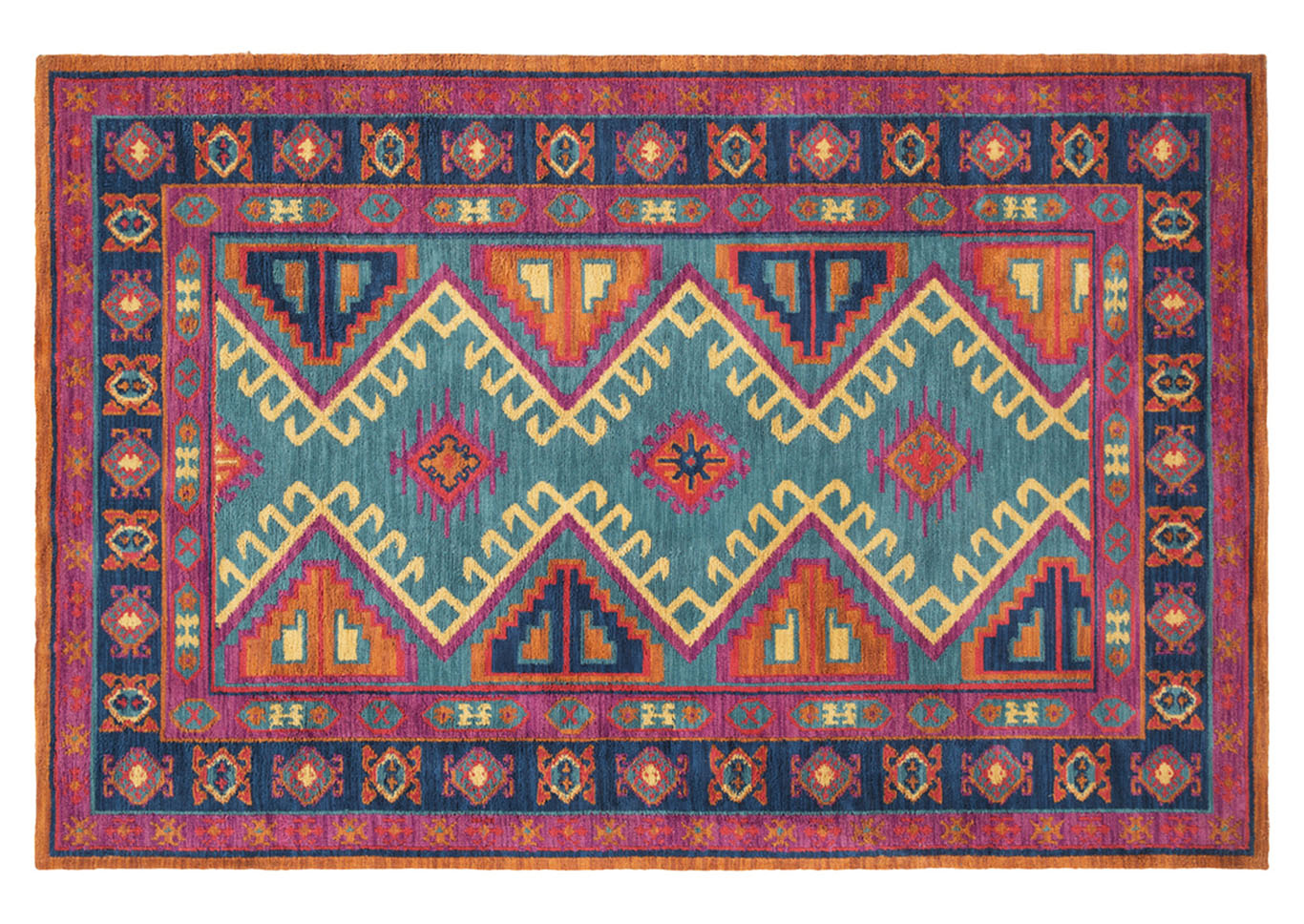 Arabia Pink Area Rug,Surya