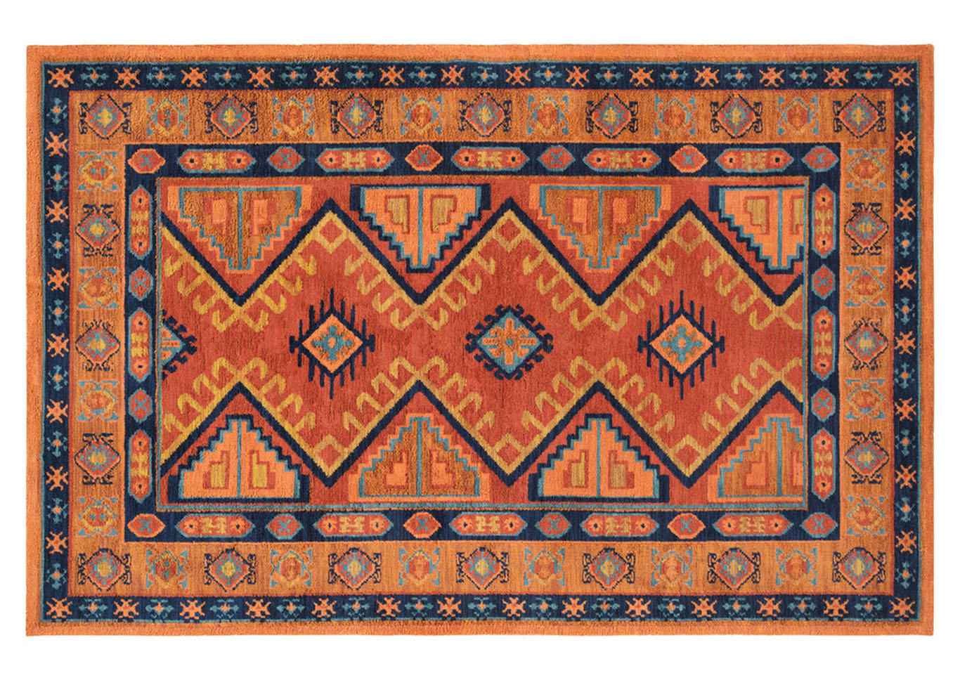 Arabia Orange Area Rug,Surya