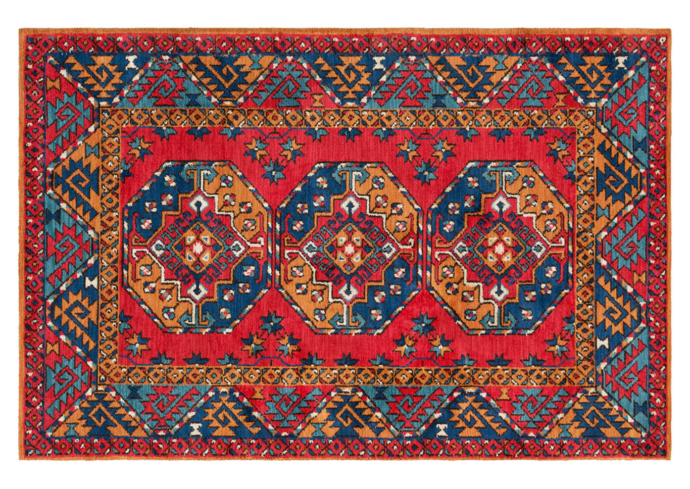 Arabia Red Area Rug,Surya