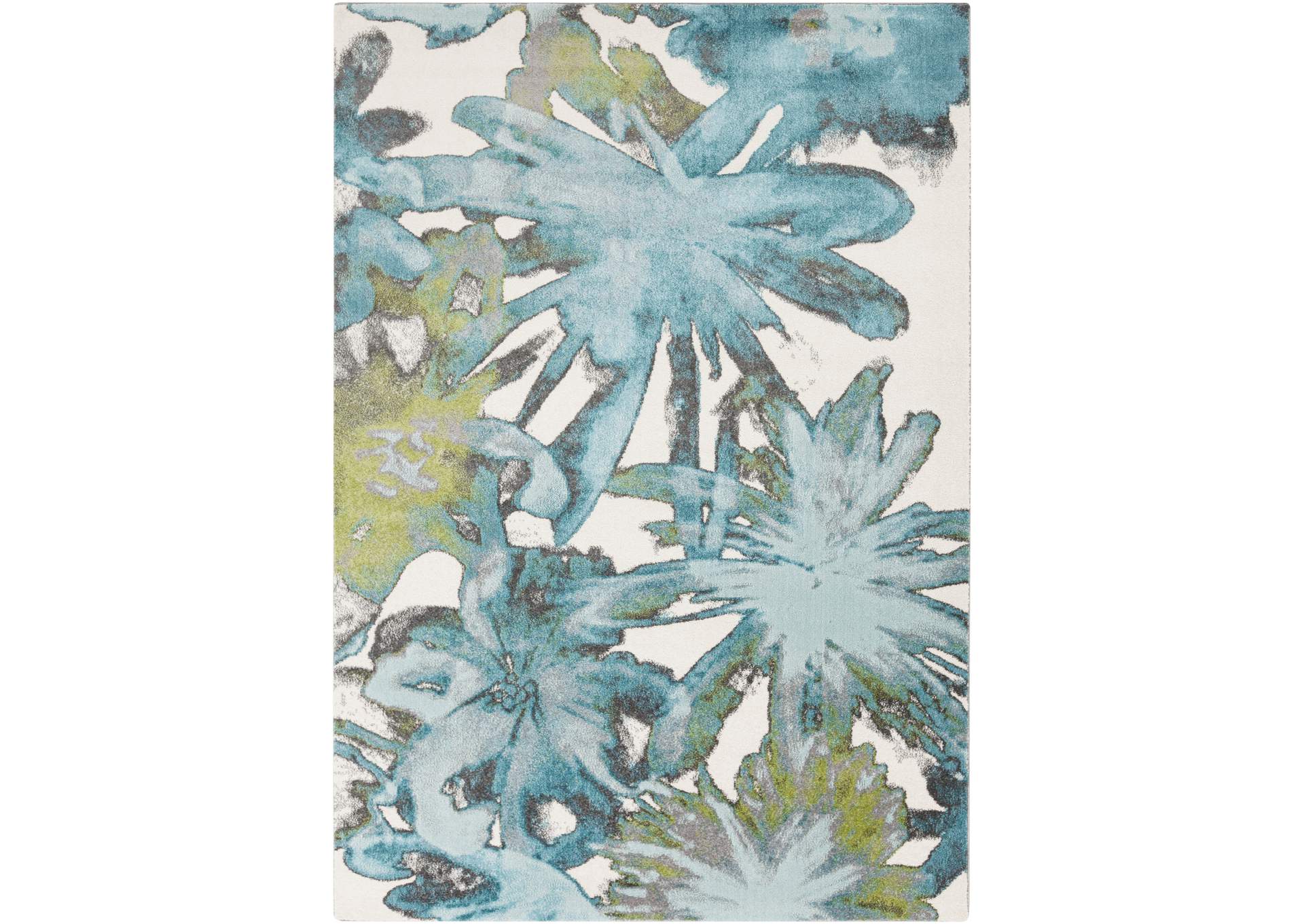 Aberdine Blue Area Rug,Surya