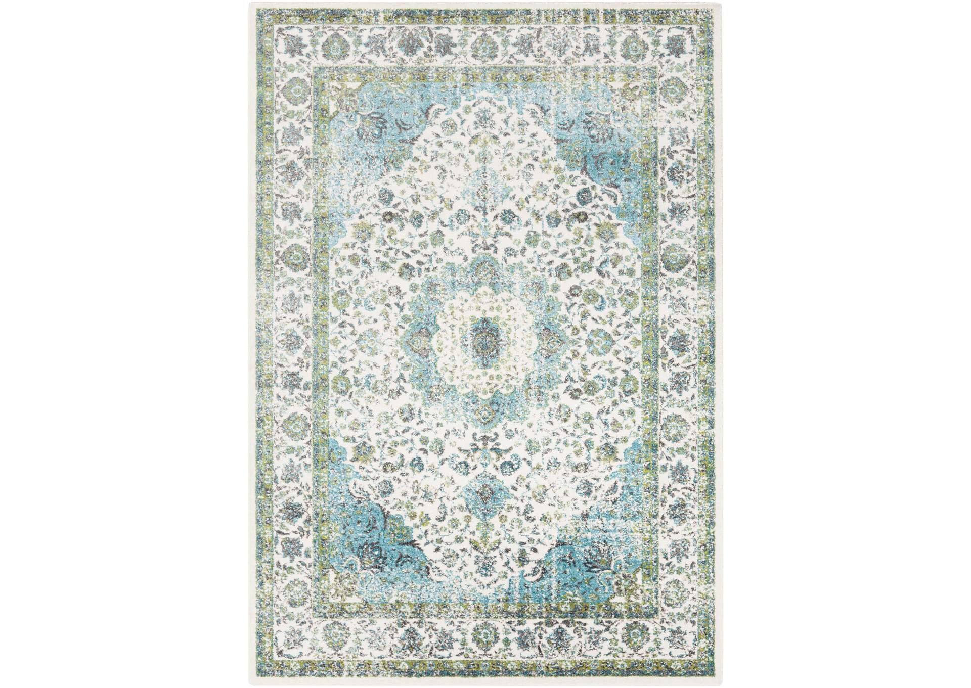 Aberdine Blue Area Rug,Surya