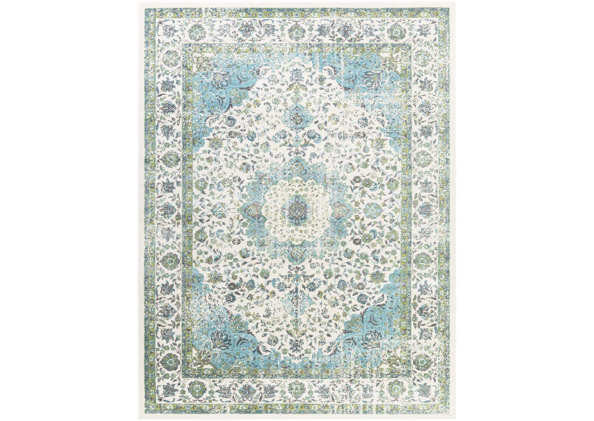 Aberdine Blue Area Rug,Surya