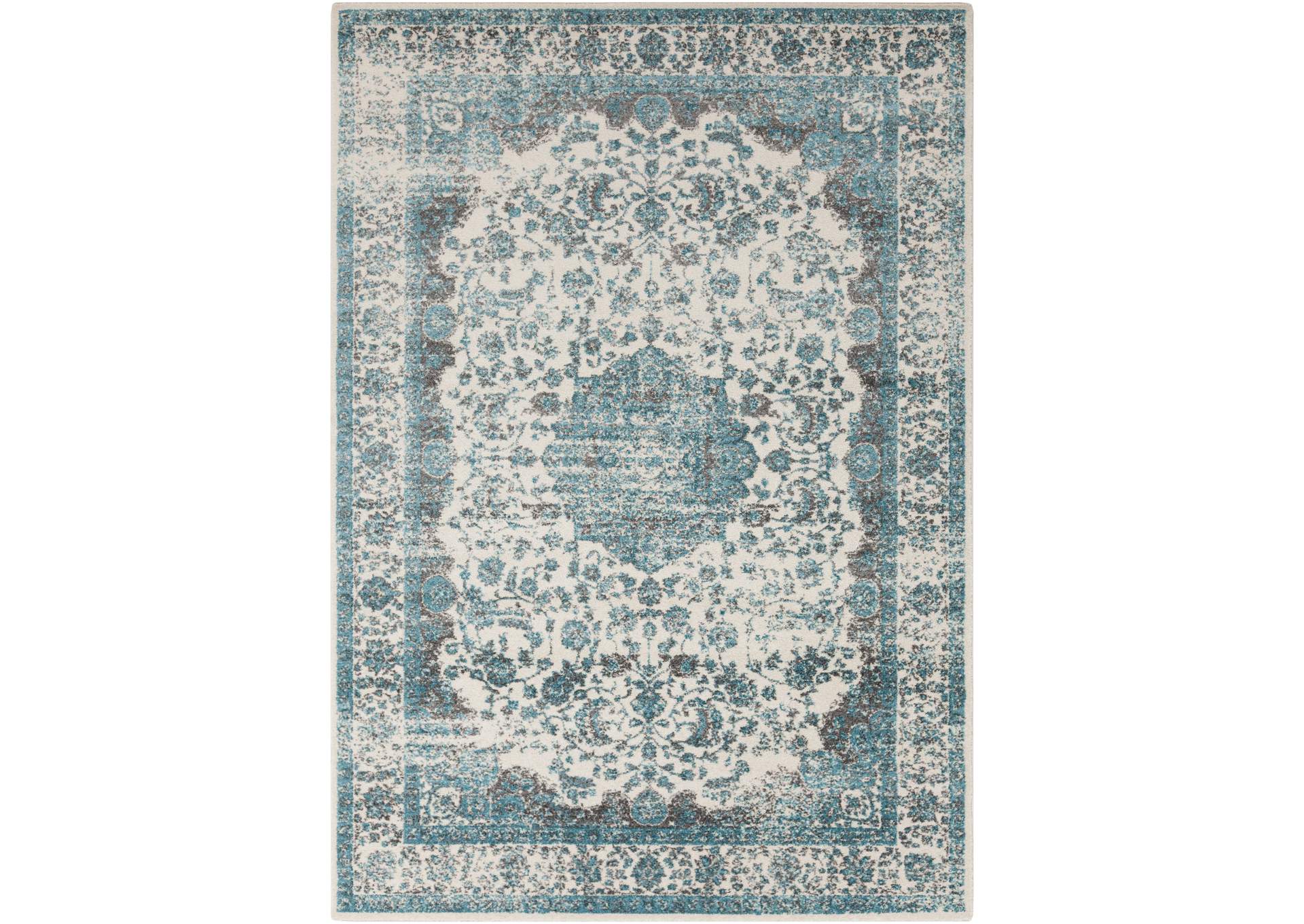 Aberdine Blue Area Rug,Surya