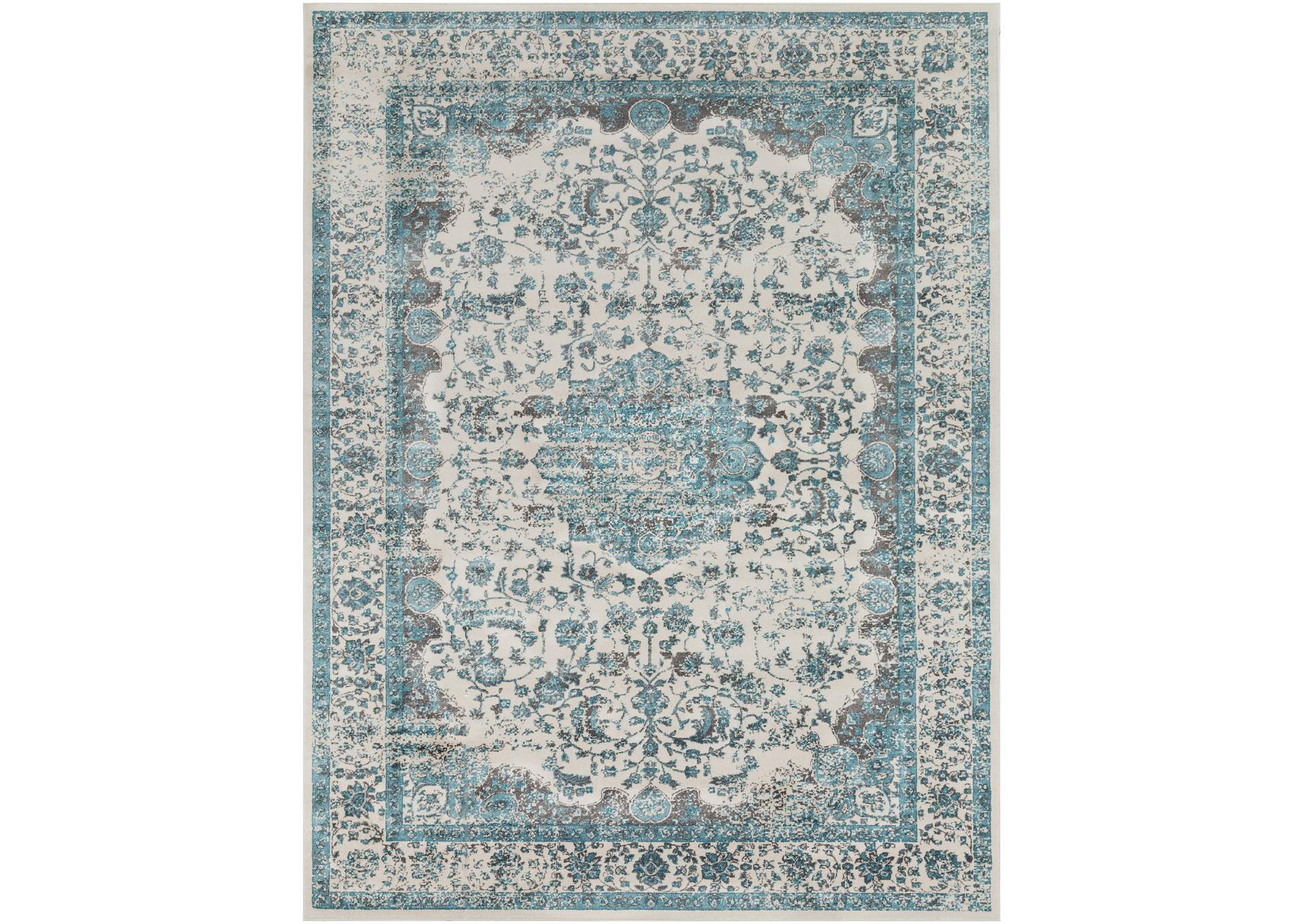 Aberdine Blue Area Rug,Surya
