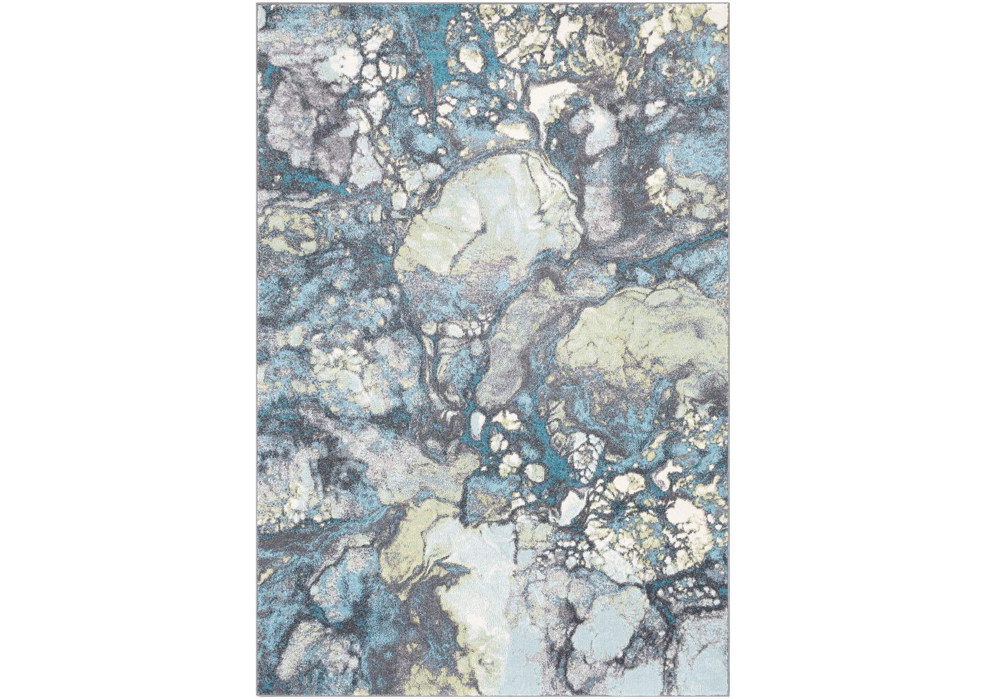 Aberdine Blue Area Rug,Surya