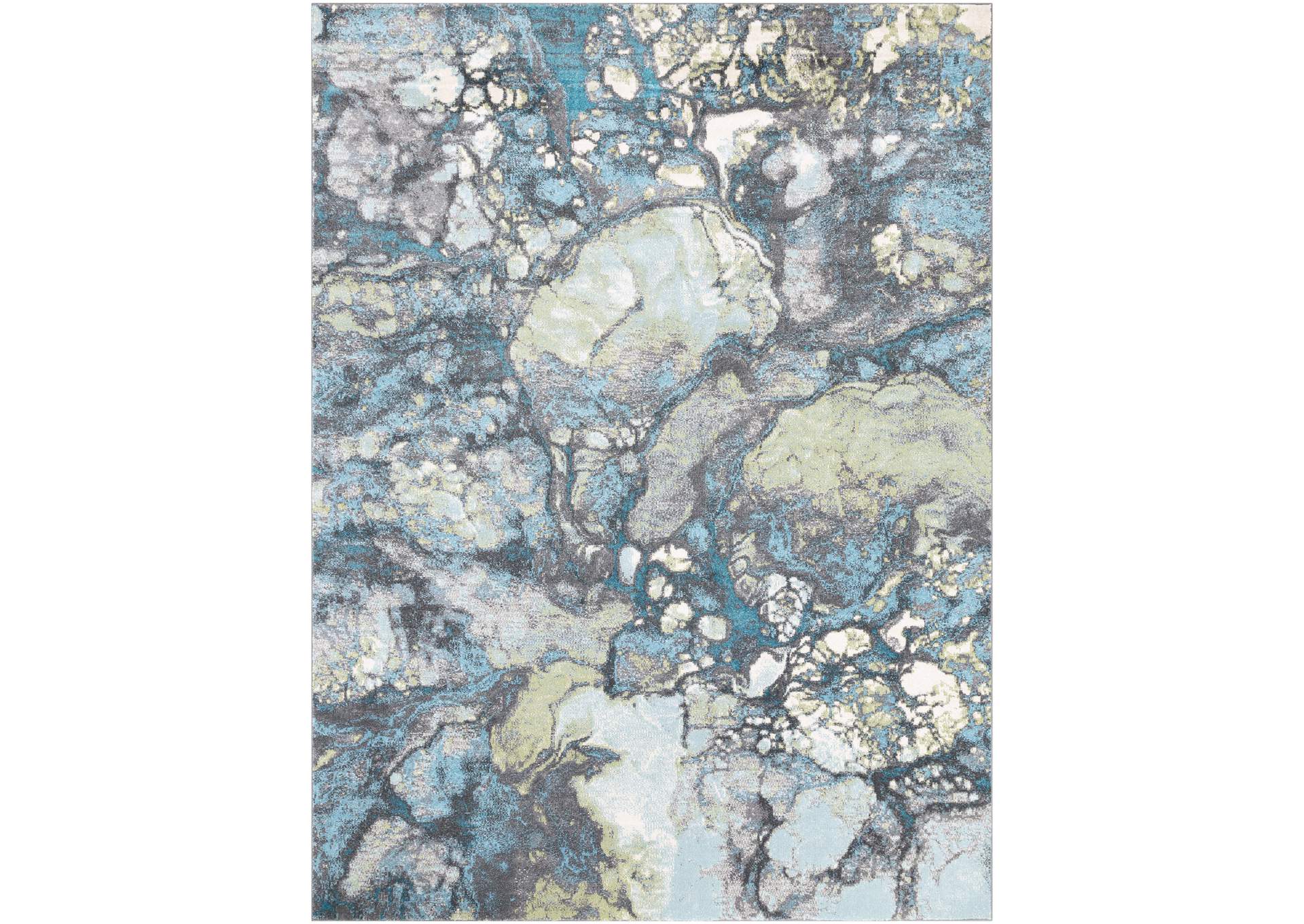 Aberdine Blue Area Rug,Surya