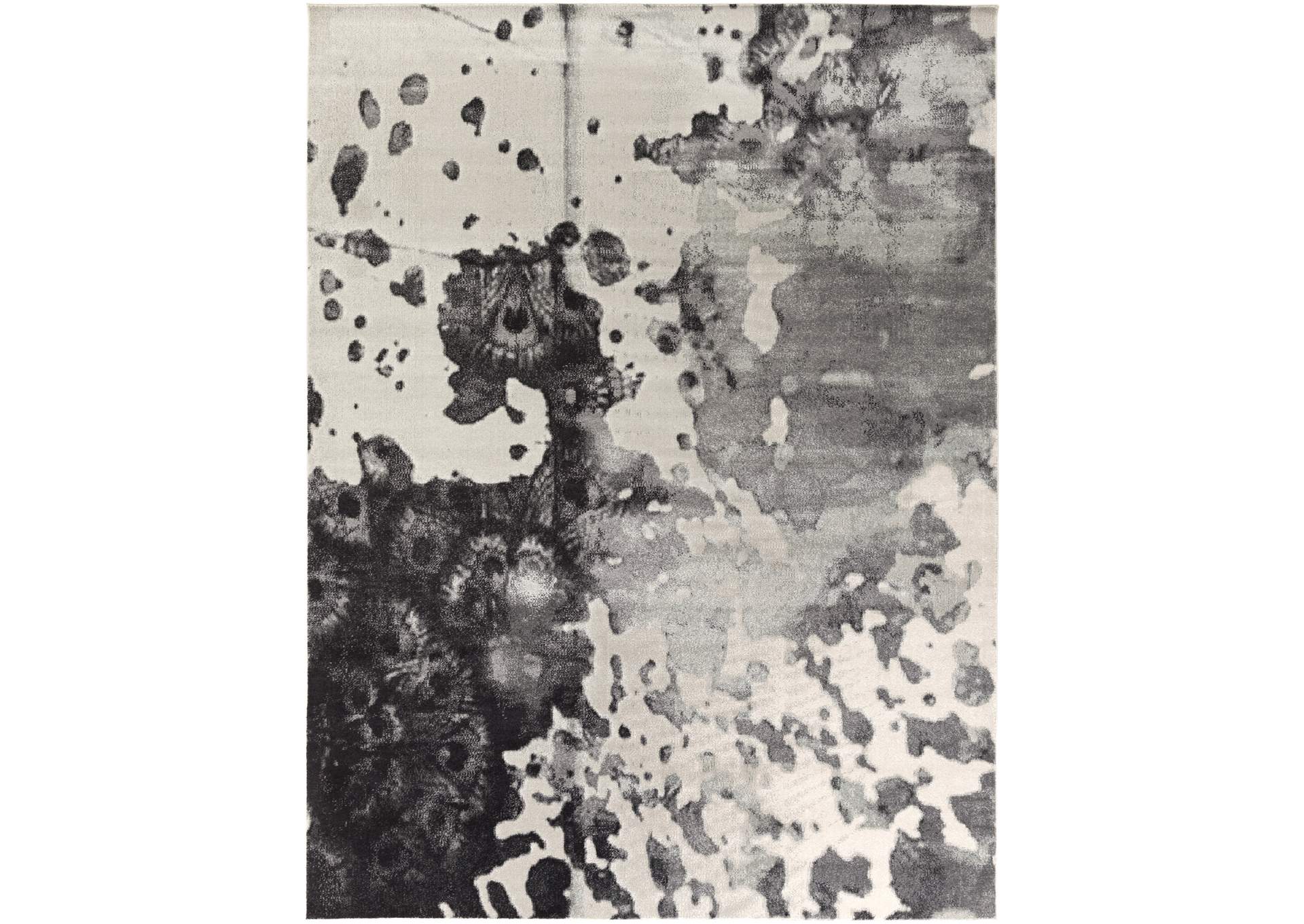 Aberdine Gray Area Rug,Surya