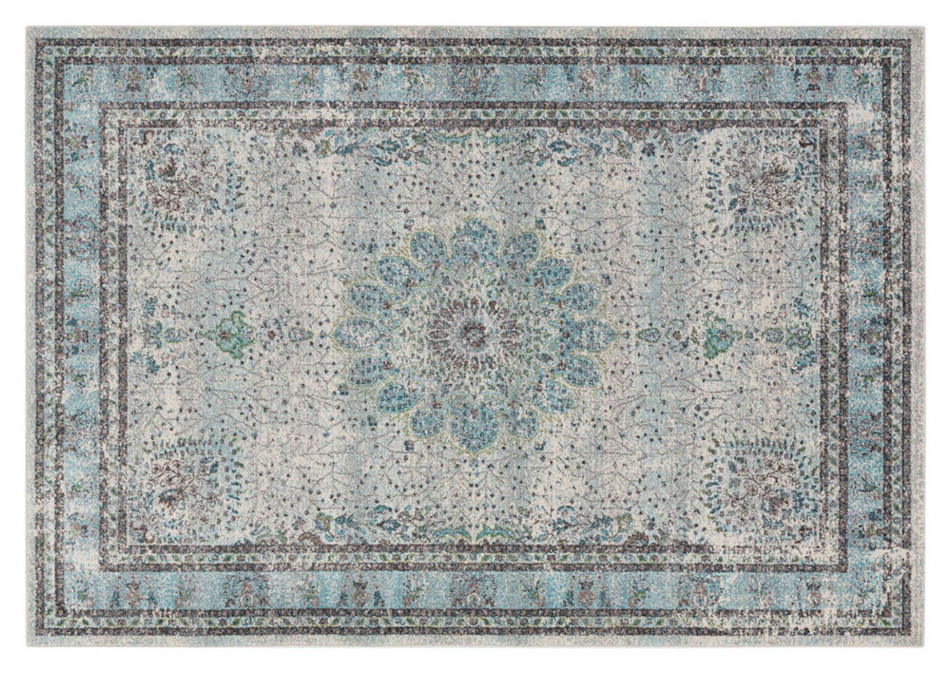 Aberdine Neutral Area Rug,Surya