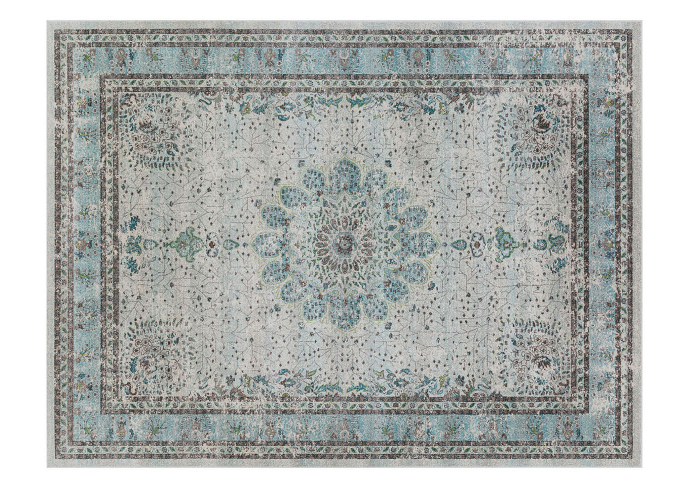 Aberdine Neutral Area Rug,Surya