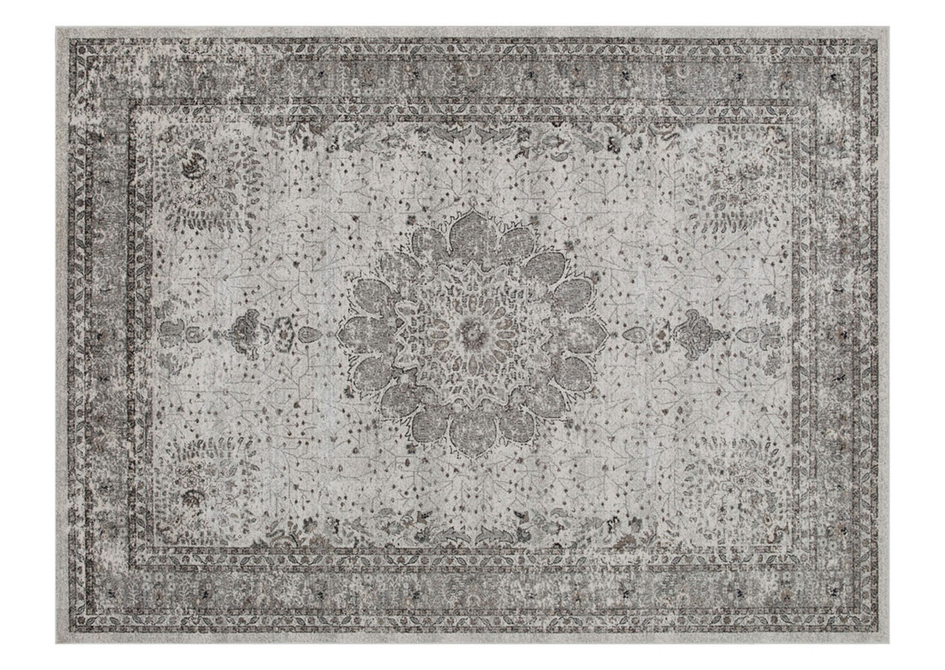 Aberdine Neutral Area Rug,Surya