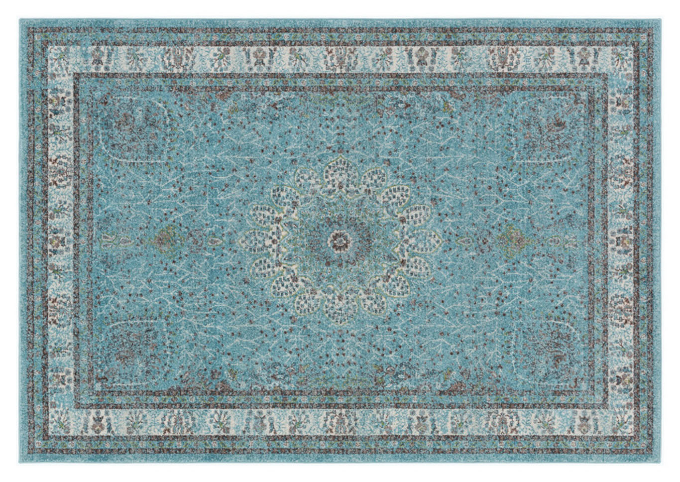 Aberdine Blue Area Rug,Surya