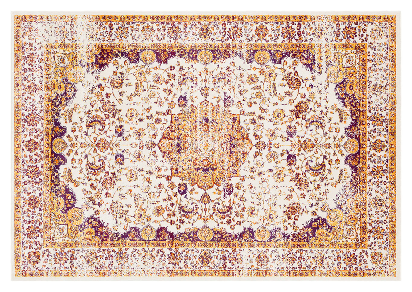 Aberdine Purple Area Rug,Surya