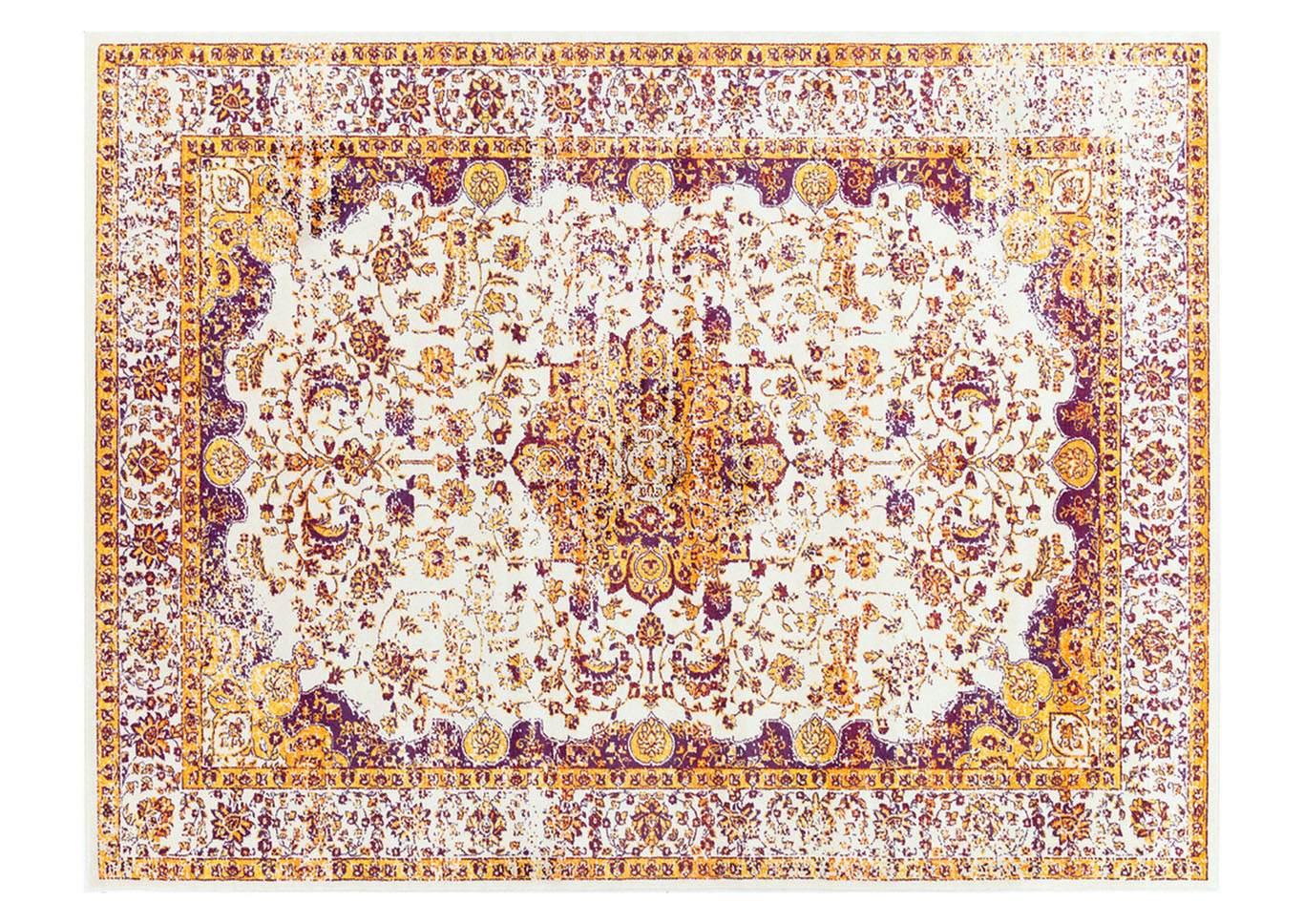Aberdine Purple Area Rug,Surya