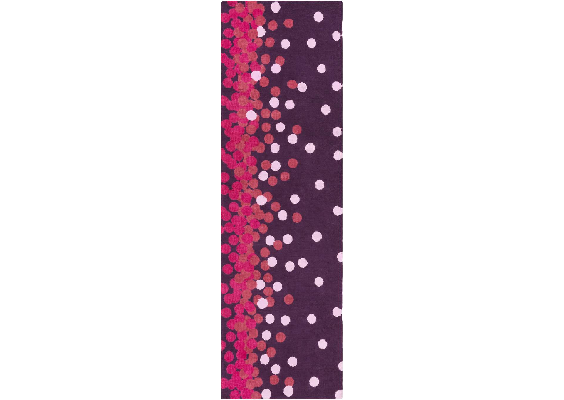 Abigail Purple Kids Rug,Surya