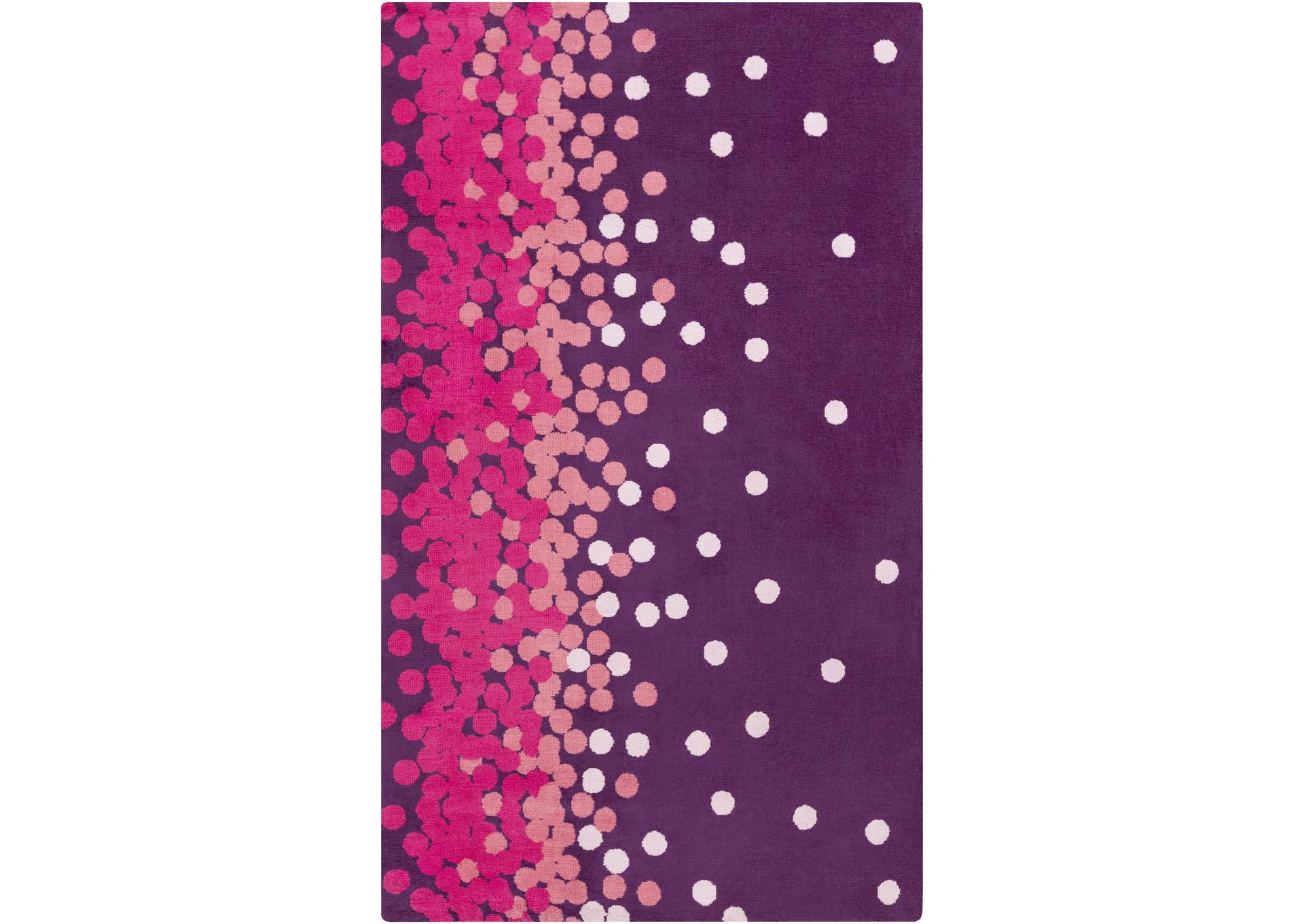 Abigail Purple Kids Rug,Surya