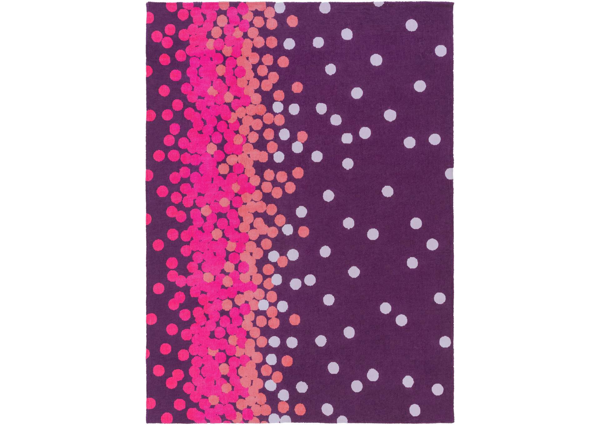 Abigail Purple Kids Rug,Surya