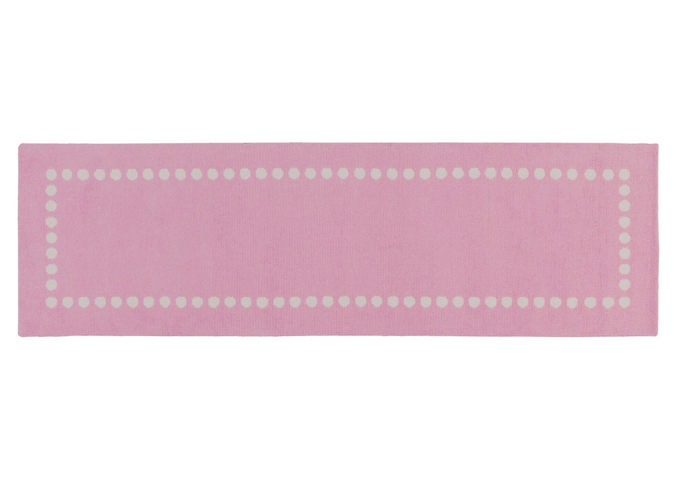 Abigail Pink Kids Rug,Surya