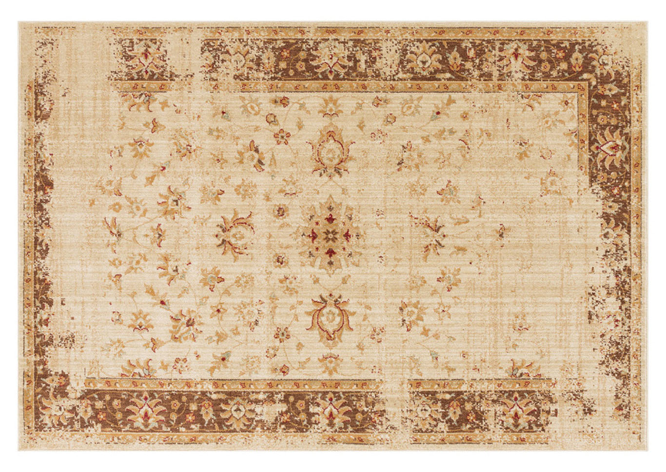 Arabesque Neutral Area Rug,Surya