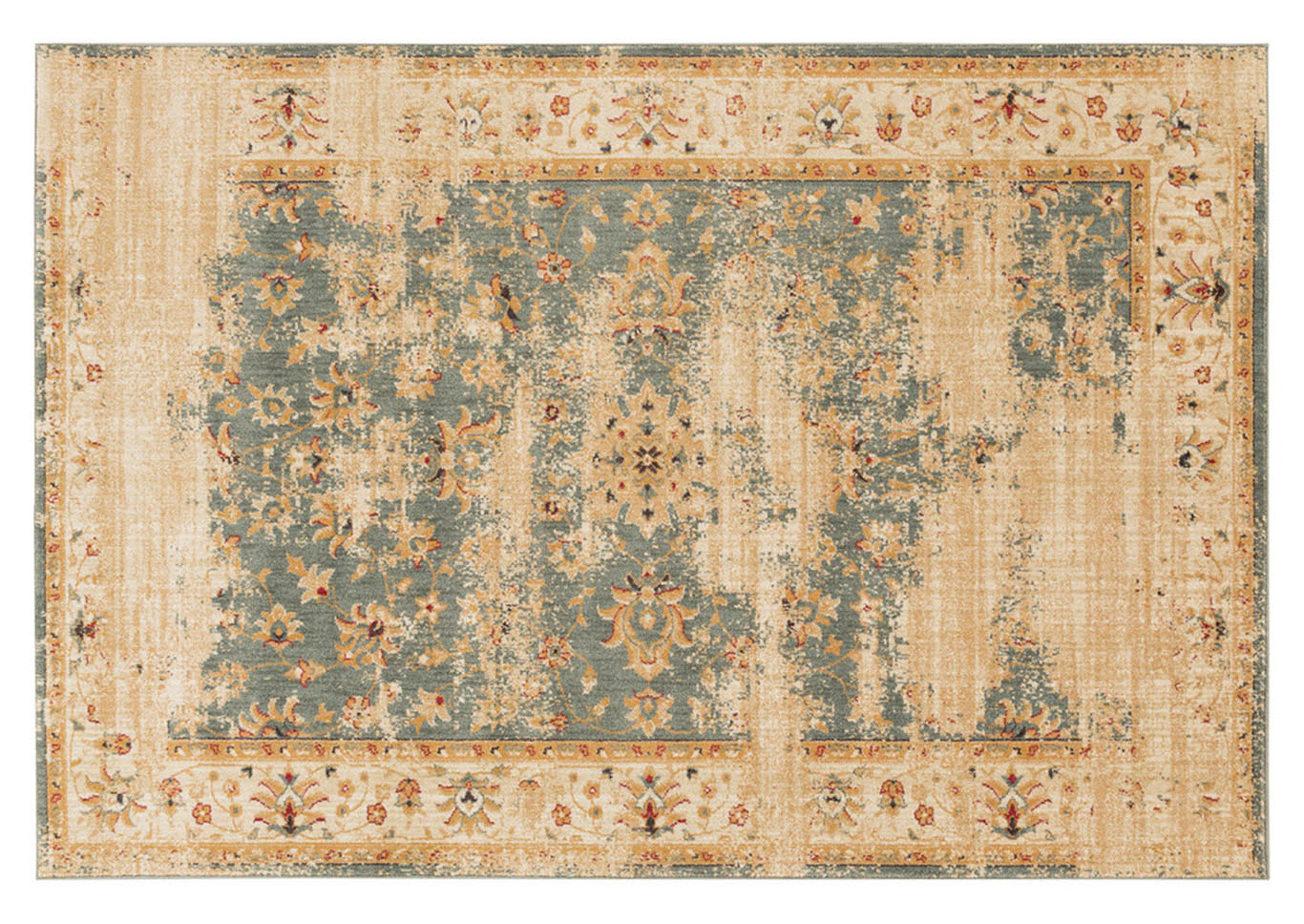 Arabesque Neutral Area Rug,Surya
