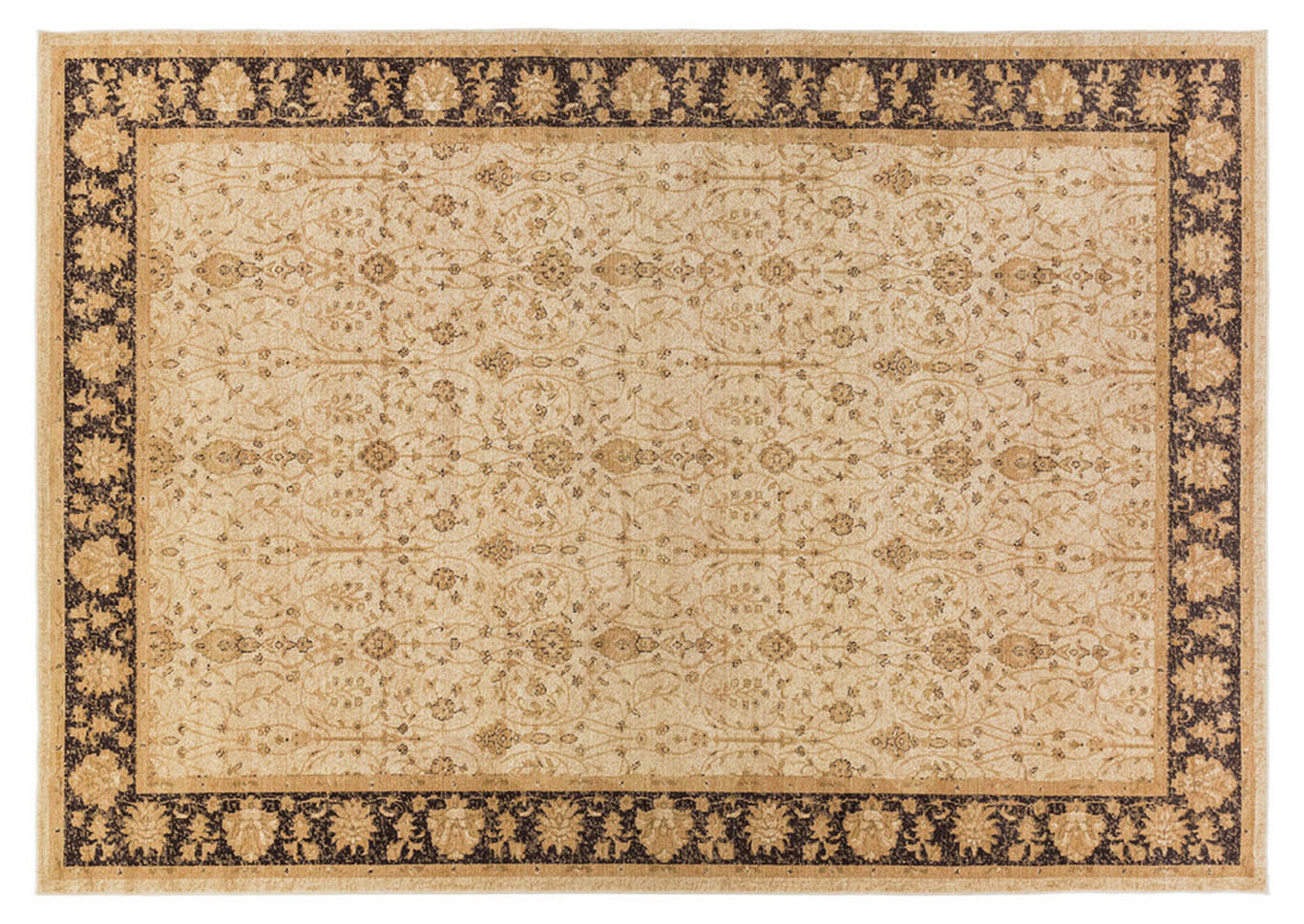 Arabesque Neutral Area Rug,Surya
