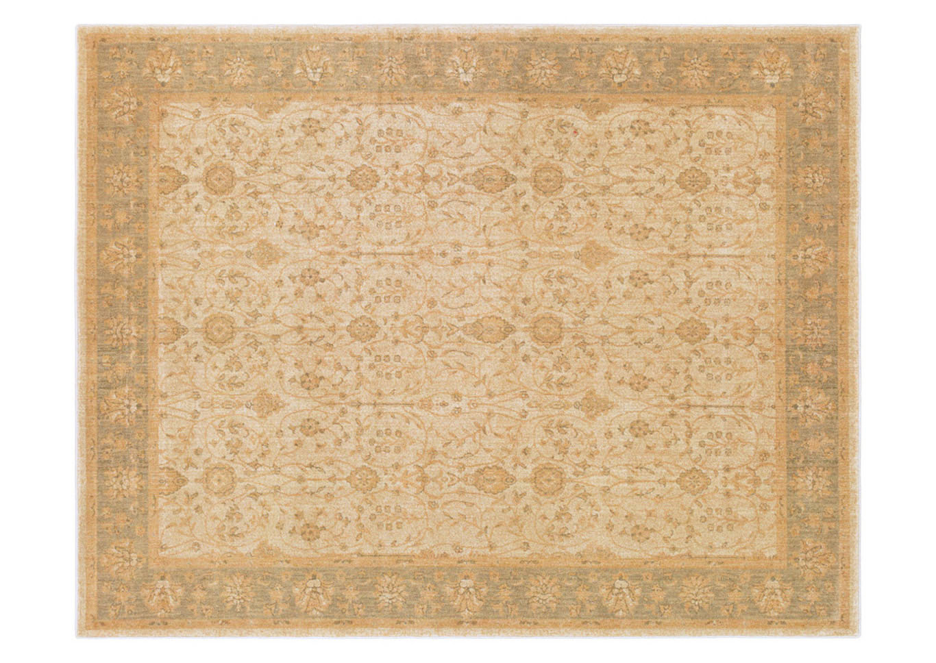 Arabesque Neutral Area Rug,Surya