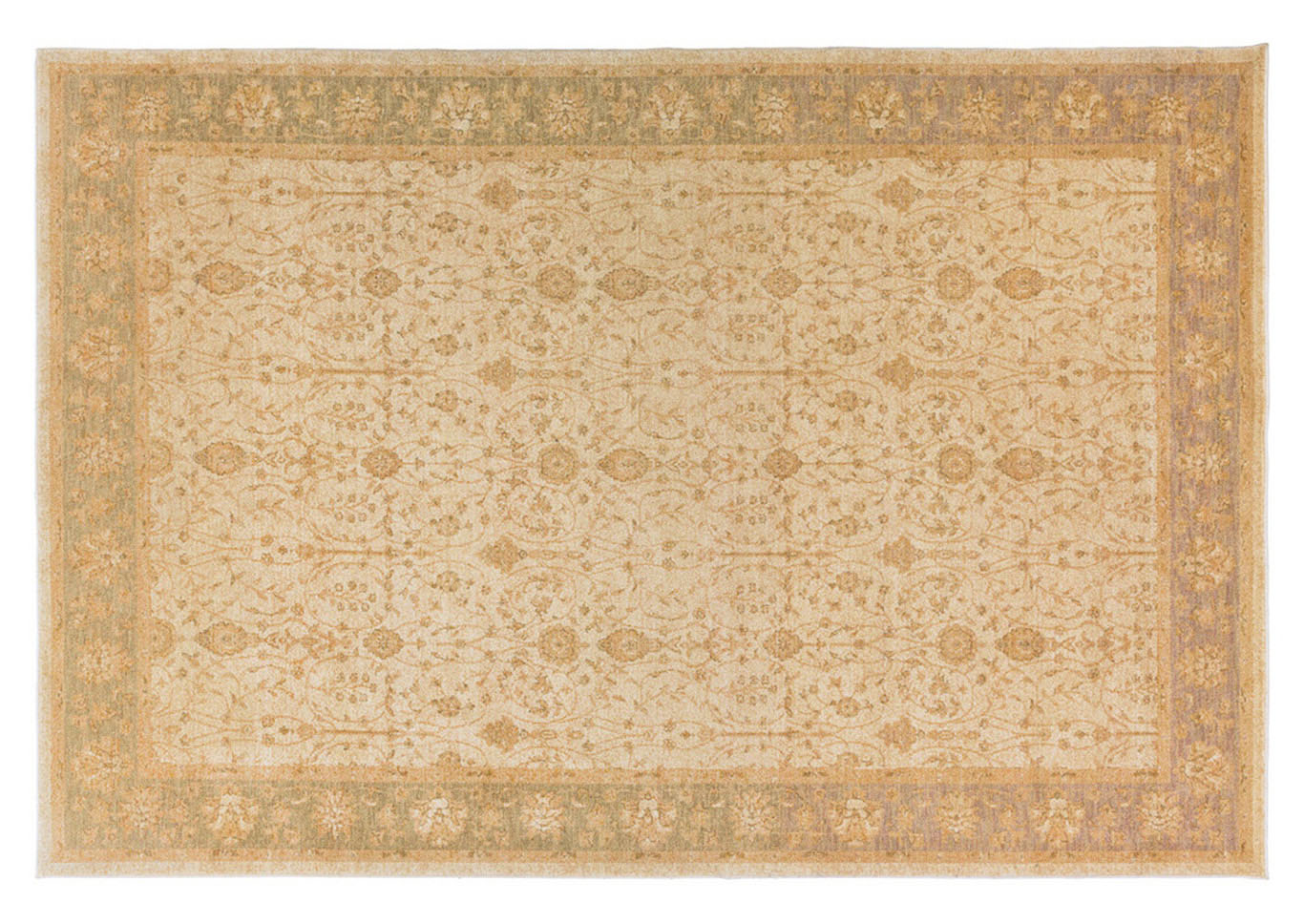 Arabesque Neutral Area Rug,Surya