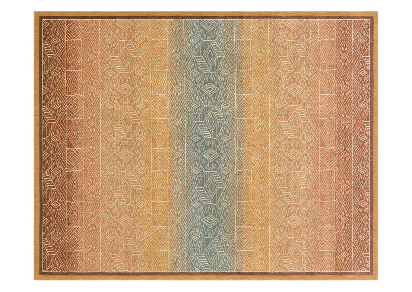 Arabesque Brown Area Rug,Surya