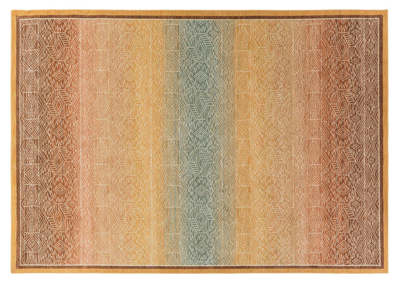 Arabesque Brown Area Rug,Surya
