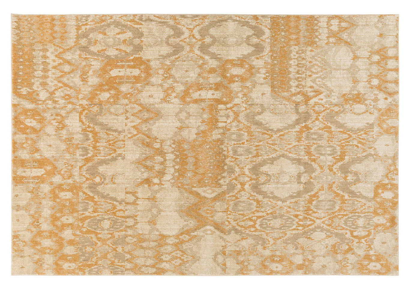 Arabesque Brown Area Rug,Surya