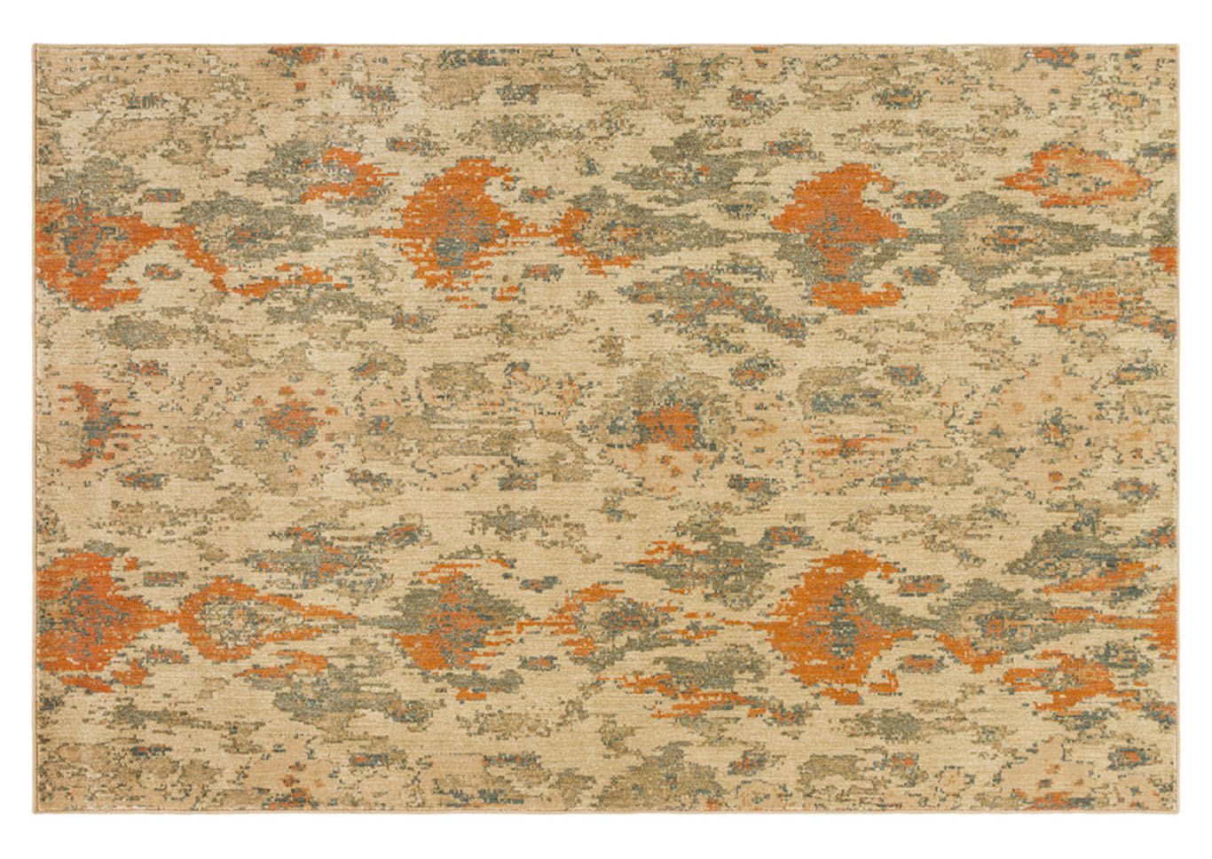 Arabesque Neutral Area Rug,Surya