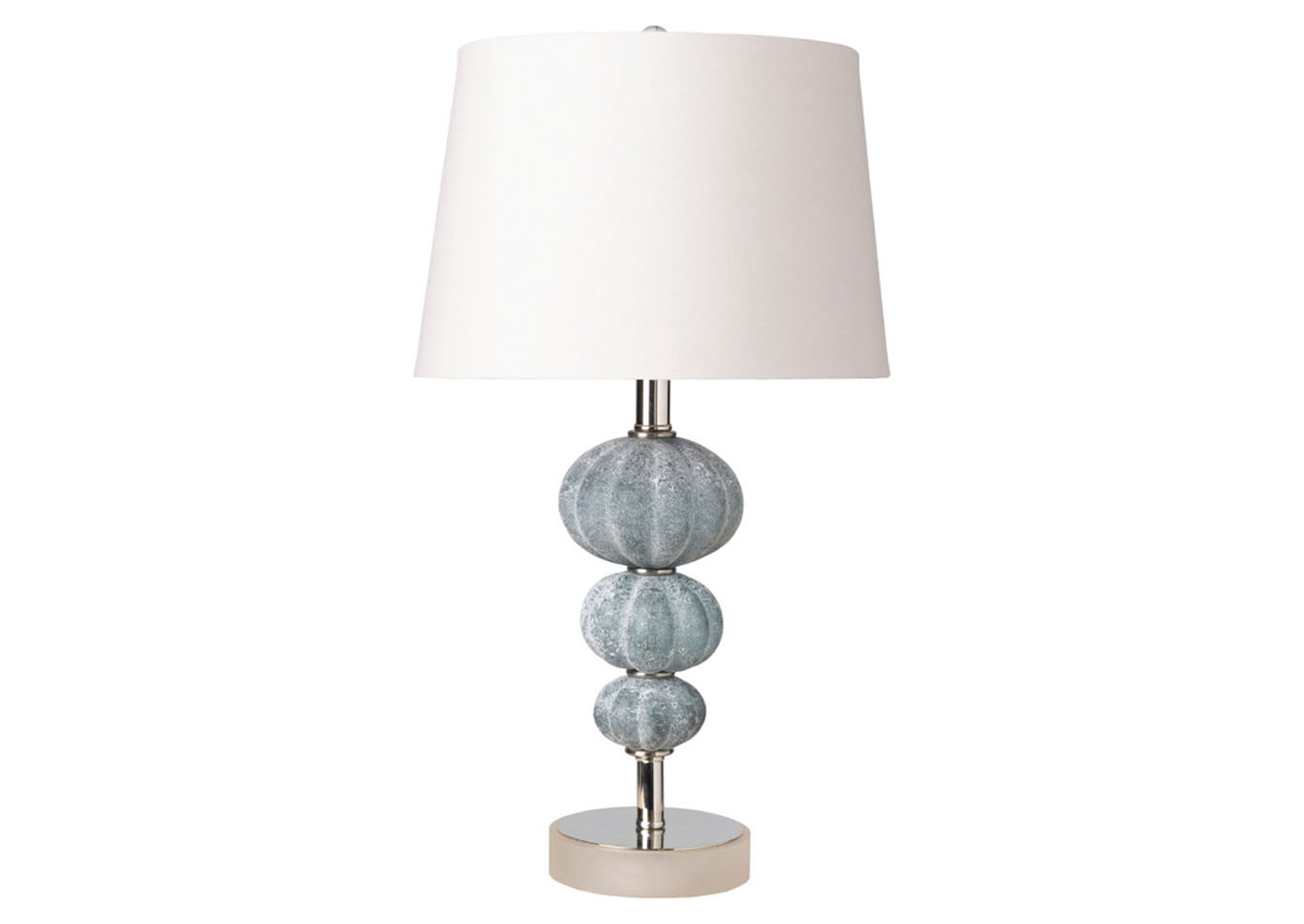 Abbey Beige Table Lamp,Surya