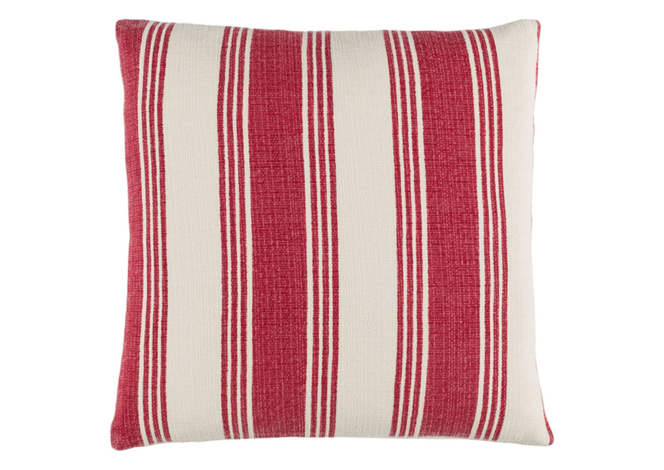 Anchor Bay Red Pillow w/Down Insert,Surya