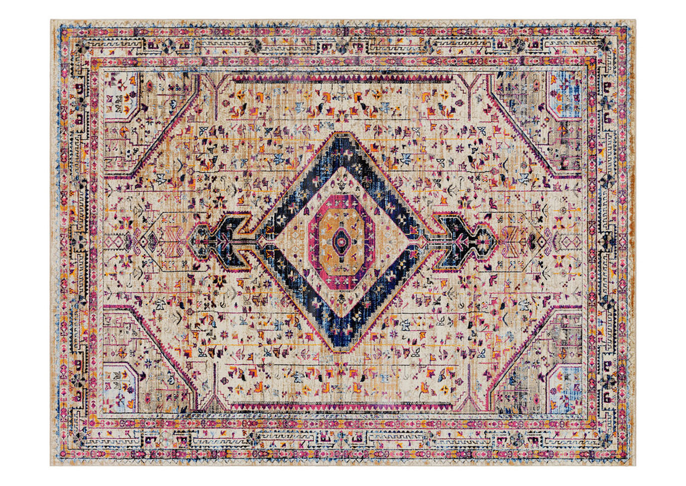 Alchemy Pink Area Rug,Surya