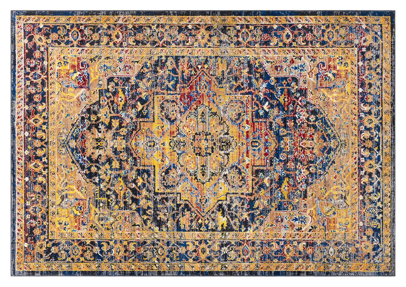 Alchemy Brown Area Rug,Surya