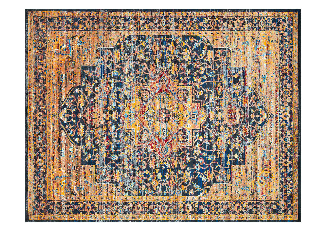 Alchemy Brown Area Rug,Surya