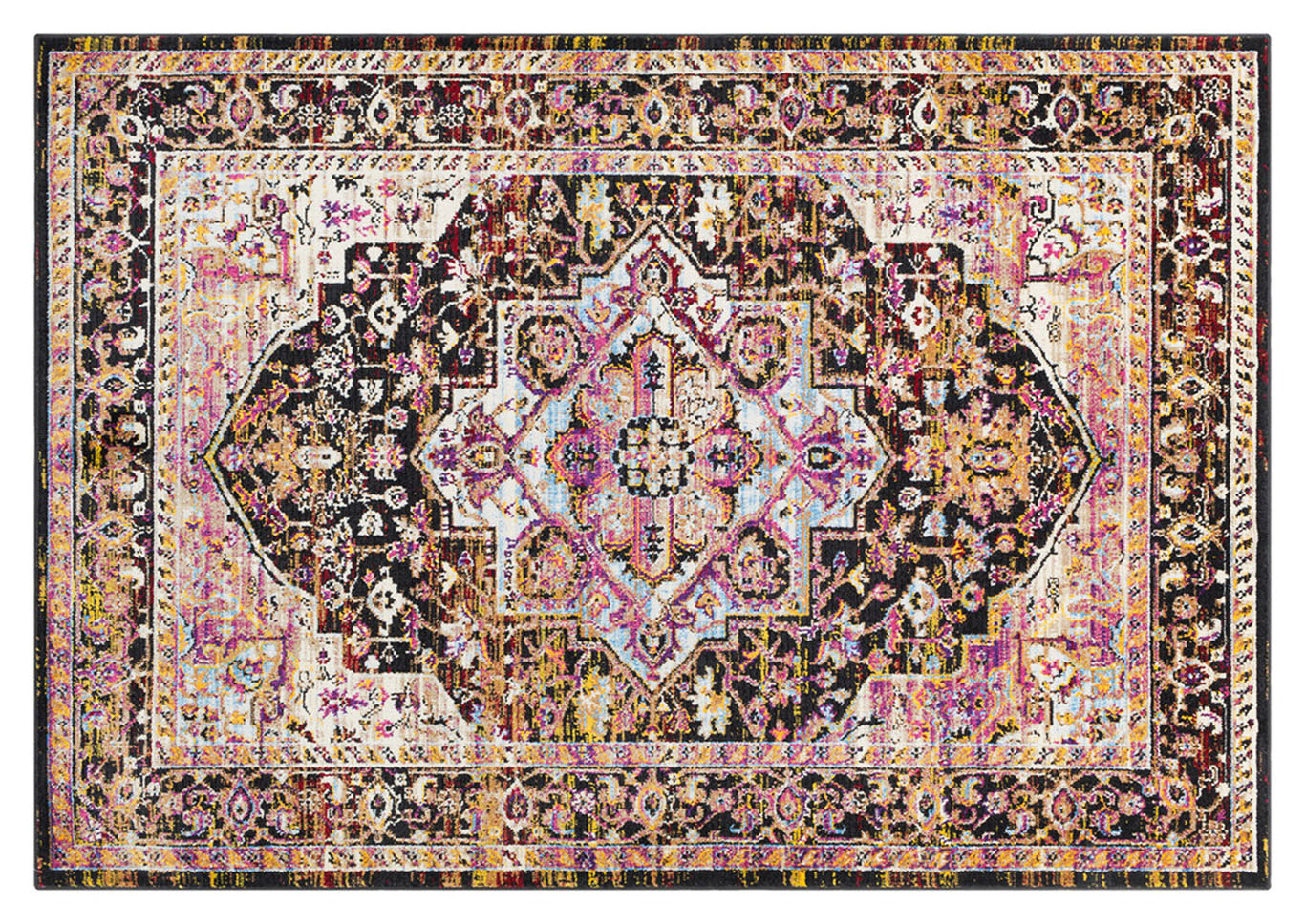 Alchemy Pink Area Rug,Surya