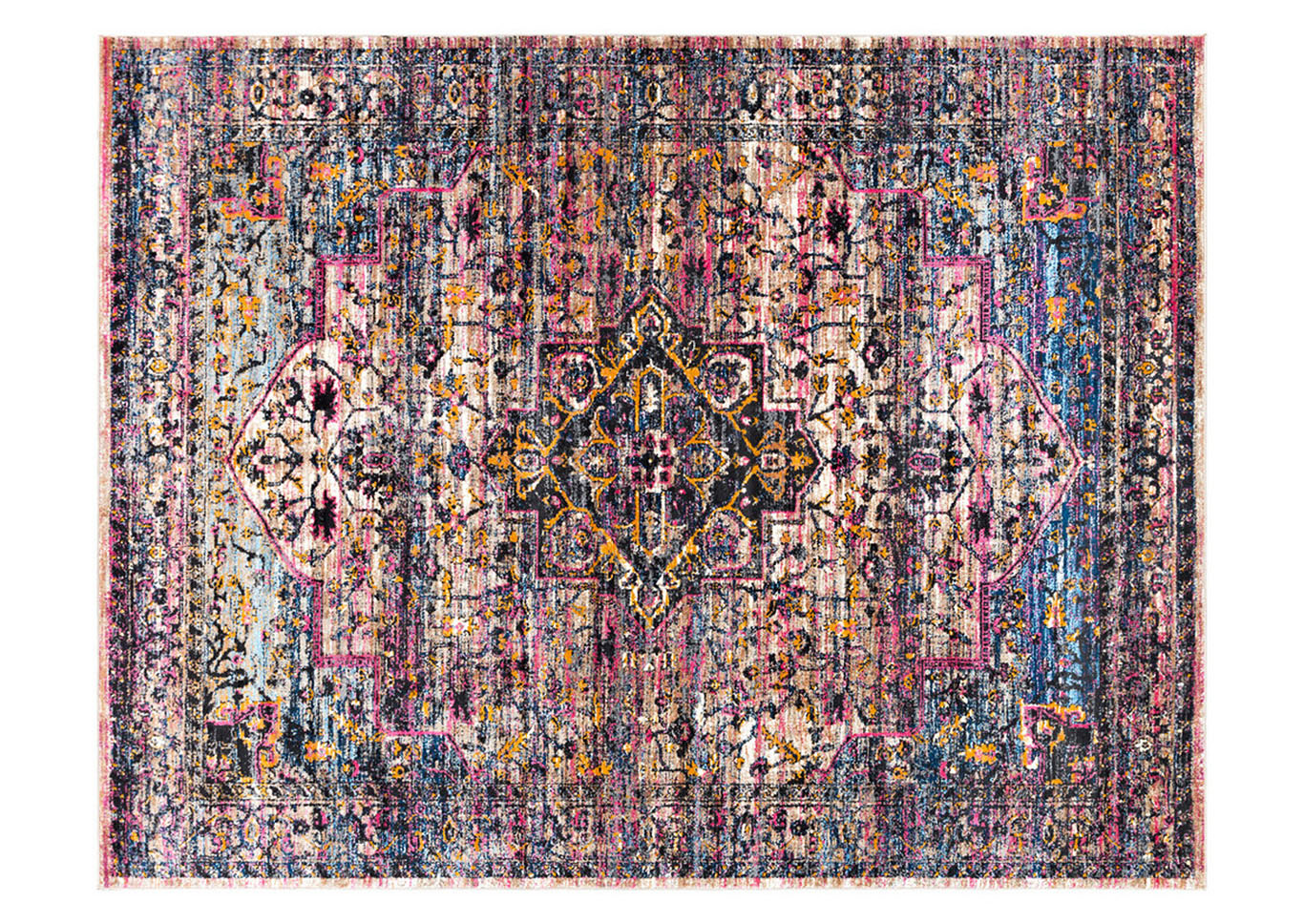 Alchemy Pink Area Rug,Surya