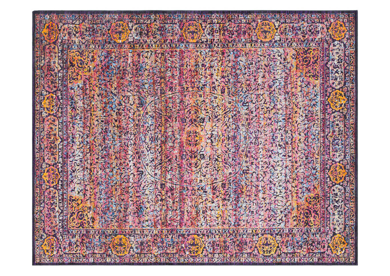 Alchemy Pink Area Rug,Surya
