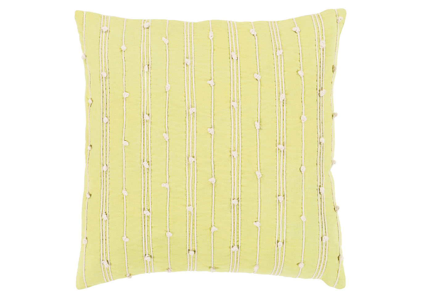 Accretion Green Pillow w/Down Insert,Surya