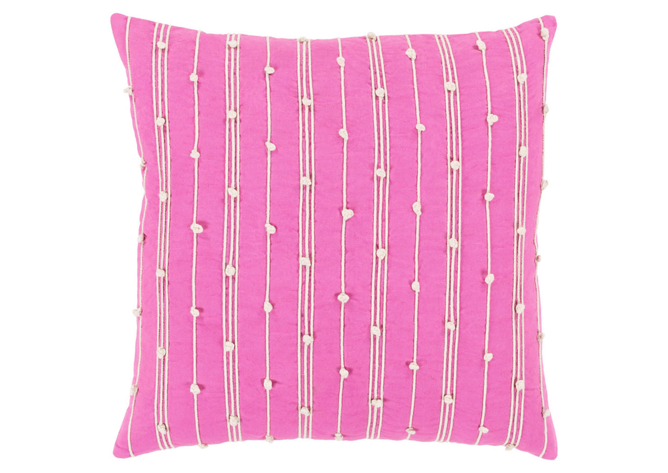 Accretion Pink Pillow Cover,Surya