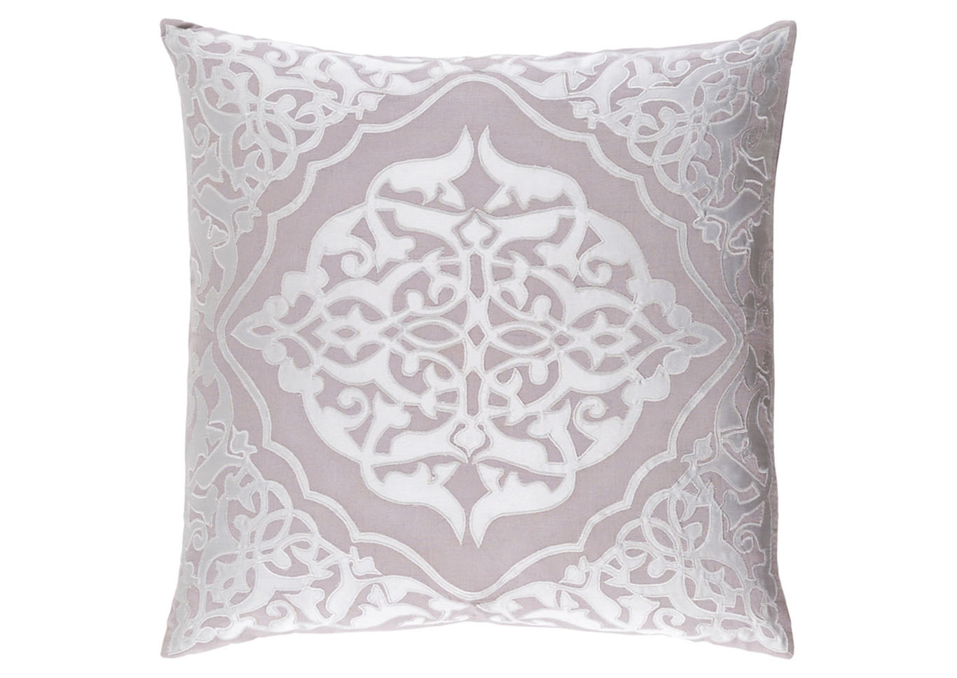 Adelia Grey Pillow Cover,Surya