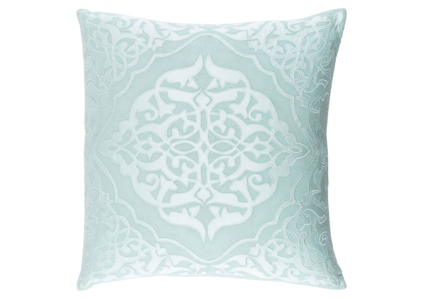 Adelia Green Pillow Cover,Surya