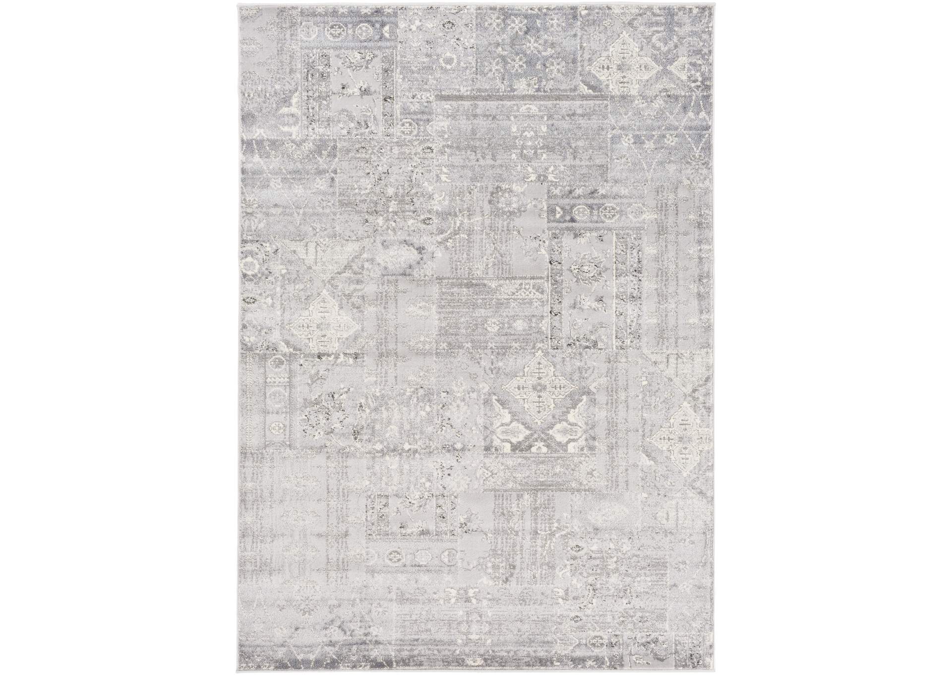 Amadeo Gray Area Rug,Surya