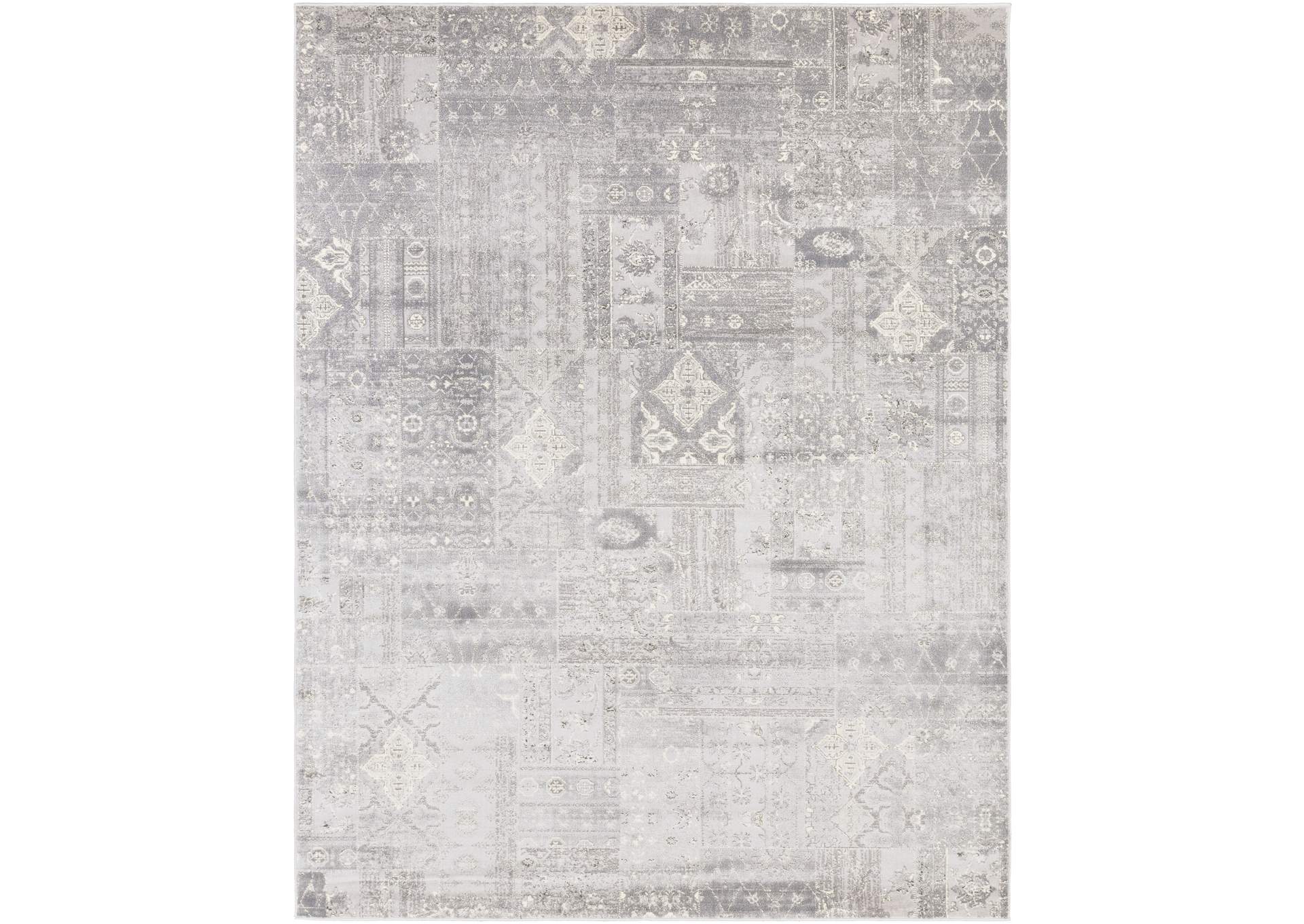 Amadeo Gray Area Rug,Surya