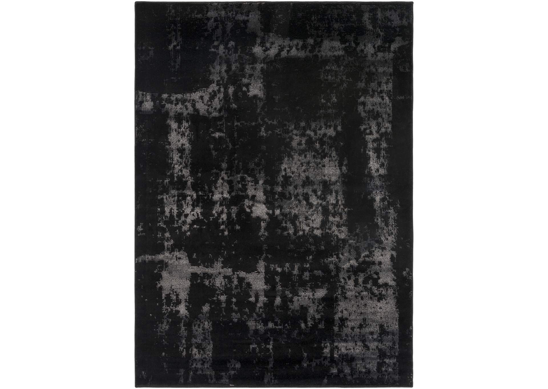 Amadeo Black Area Rug,Surya