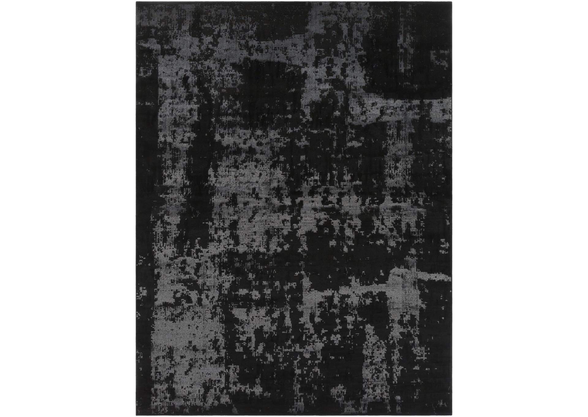 Amadeo Black Area Rug,Surya