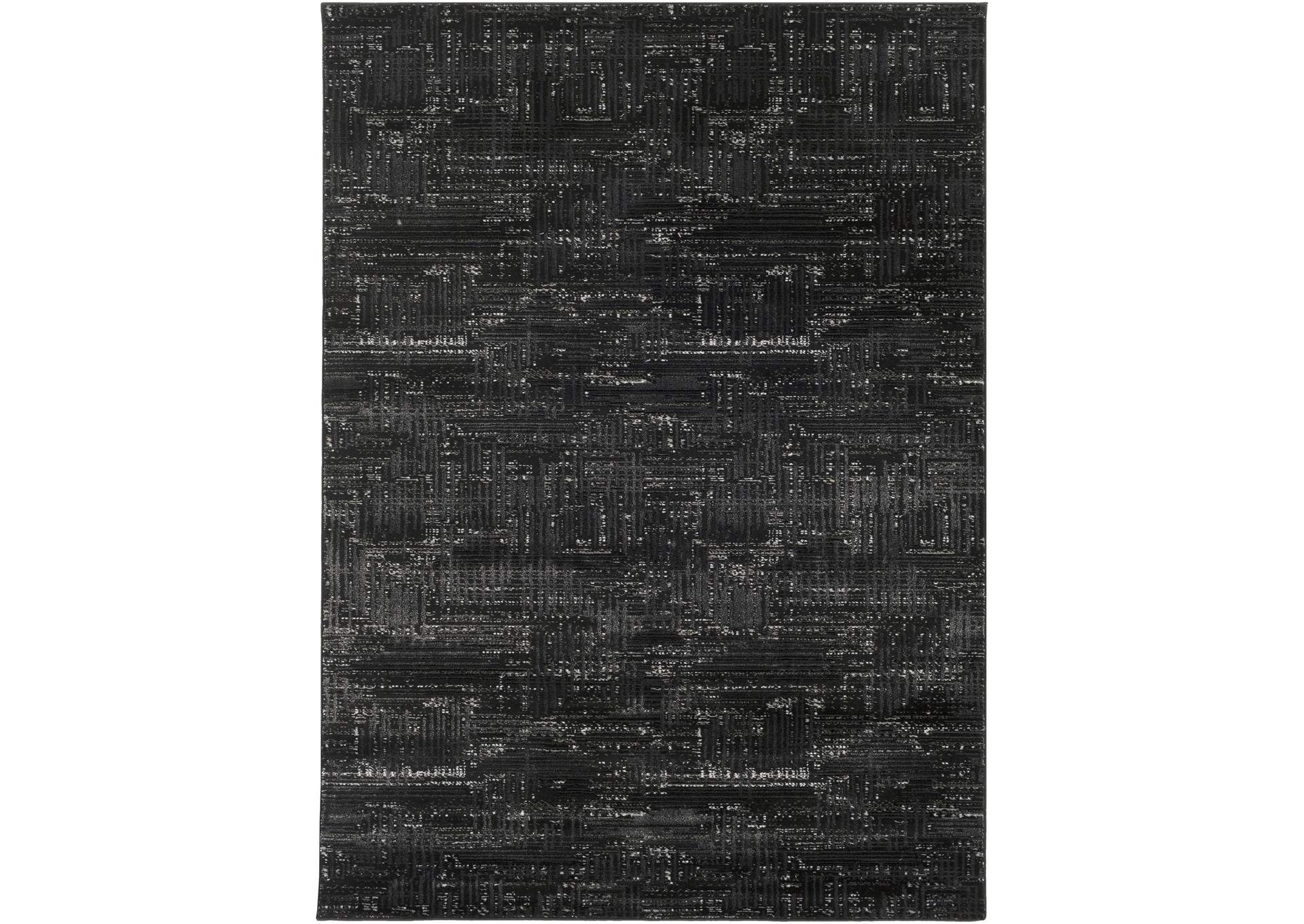Amadeo Black Area Rug,Surya